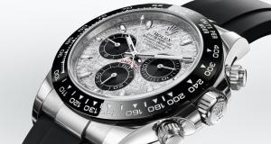 Watches & Wonders 2021 : horlogerie, le « monde d’après » ? - Nouvelle Rolex Cosmograph Daytona cadran Météorite : les photos