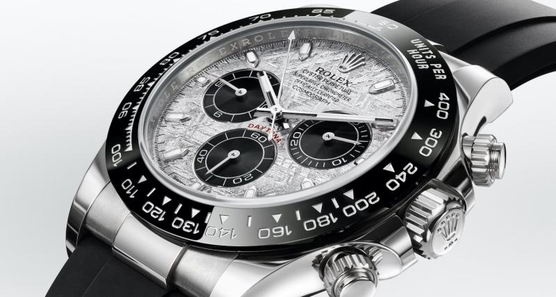  - Nouvelle Rolex Cosmograph Daytona cadran Météorite : les photos