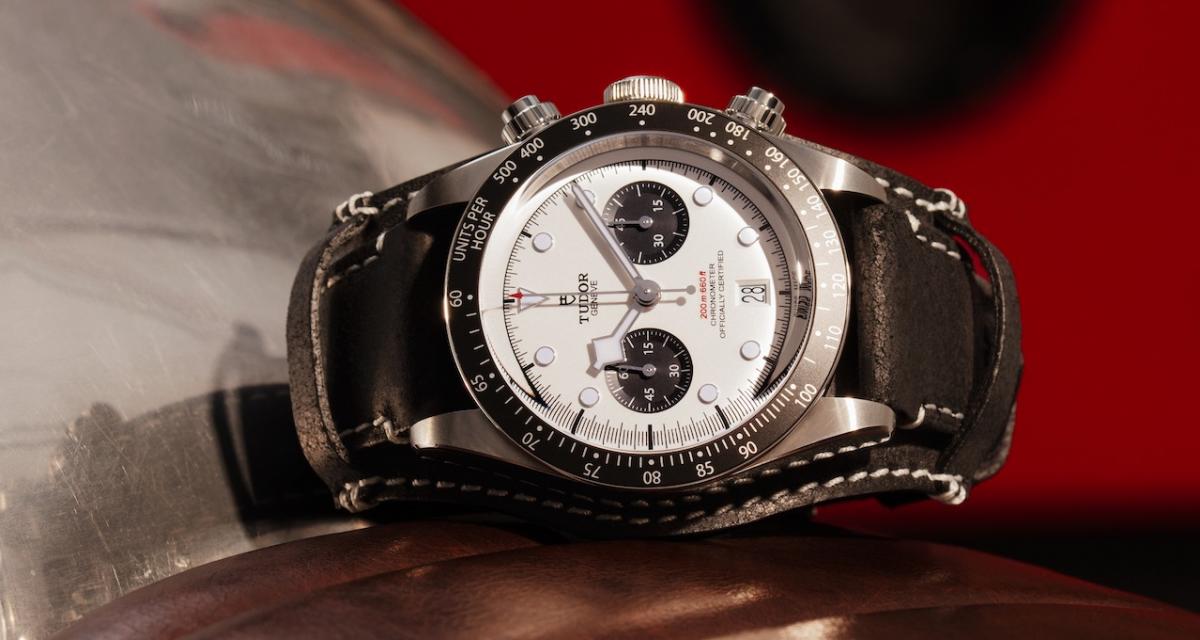 Tudor Black Bay Chrono : noire et blanche ou blanche et noire ?