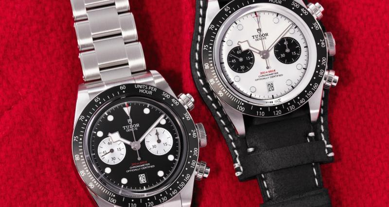 Tudor Black Bay Chrono : noire et blanche ou blanche et noire ? - Une montre à plusieurs visages