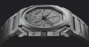 Purnell Escape II Absolute Sapphire, à l’état pur - Bvlgari Octo Finissimo Calendrier Perpétuel : 5,80 mm pour un 7e record de finesse