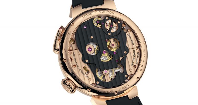 Louis Vuitton Tambour Carpe Diem : jacquemarts contemporains pour thème éternel - 4 complications pour 4 animations