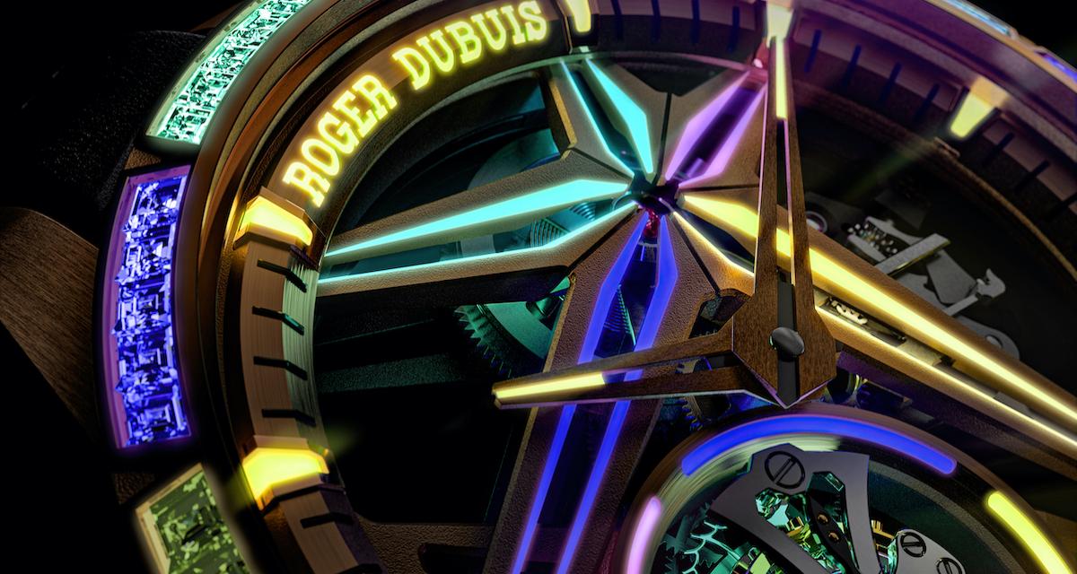 Roger Dubuis Excalibur Glow Me Up, une première mondiale