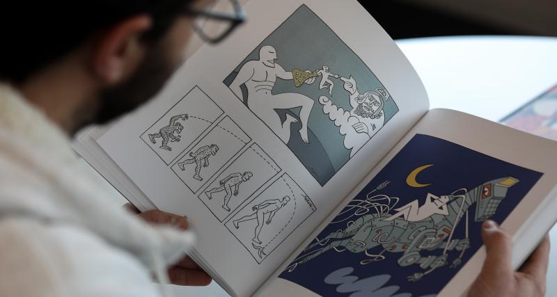 Sergueï : le dessinateur de presse, un témoin du monde qui change - Faire réfléchir et mettre en question les évidences