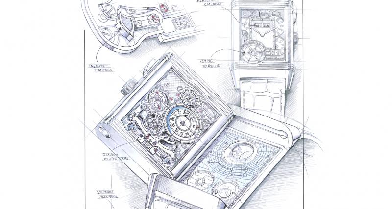 Jaeger-LeCoultre Hybris Mechanica Calibre 185 : genèse d'une pièce d'exception - 11 complications, 4 faces pour une montre