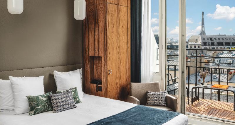 En images, découvrez l'ouverture du sublime Hotel PLEY - Paris 8 - PLEY Hotel