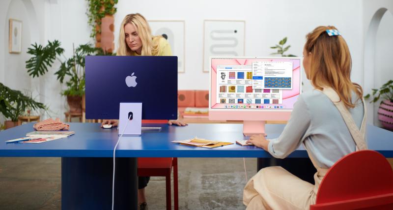  - Apple iMac M1 : nouveau look, grosses performances, tout en couleurs