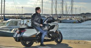 Essai BMW K 1600 GT 2022 : road trip machine - Essai : Honda Goldwing GL 1800B & Touring, l’esprit pullman