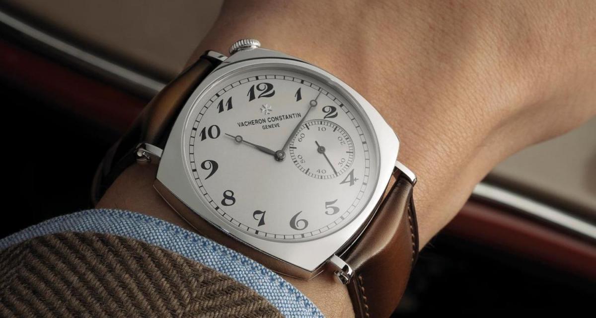 Historiques American 1921 : trois montres pour le centenaire d’une collection historique de Vacheron Constantin