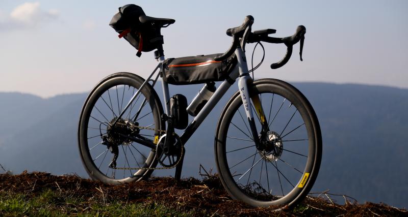 Gallia 480 : le tour de France à vélo en 480 heures de Stéphane Brogniart - Stéphane Brogniart prêt pour Gallia 480 !