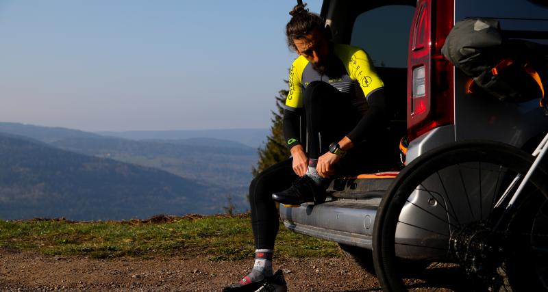 Gallia 480 : le tour de France à vélo en 480 heures de Stéphane Brogniart - Stéphane Brogniart prêt pour Gallia 480 !