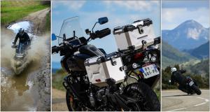 Yamaha TMax Tech Max : plus élégant, premium et high tech - Essai Harley-Davidson Pan America 1250 : mission accomplie