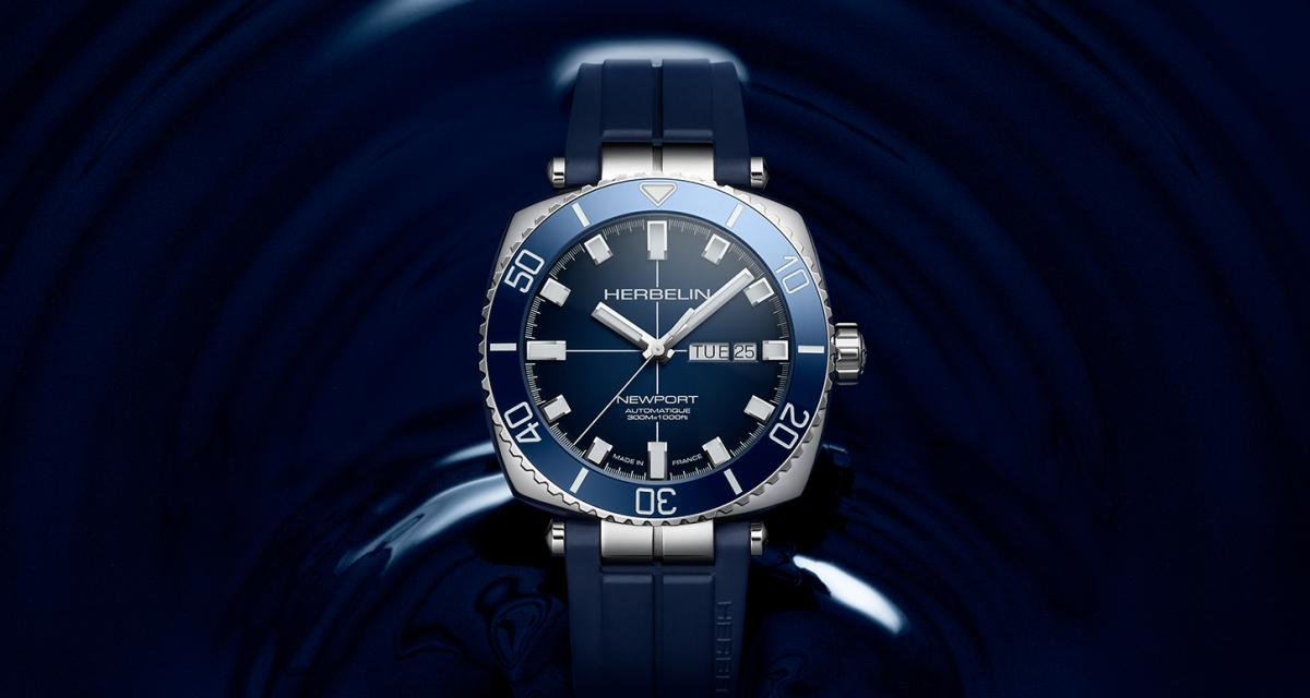 Michel Herbelin Newport Héritage Diver