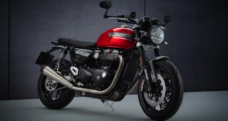 Triumph Speed Twin 2021 : des muscles en plus pour l’anglaise - Triumph Speed Twin 2021