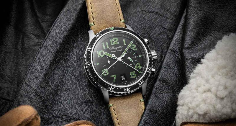  - Une Breguet Type XXI en titane et en édition limitée