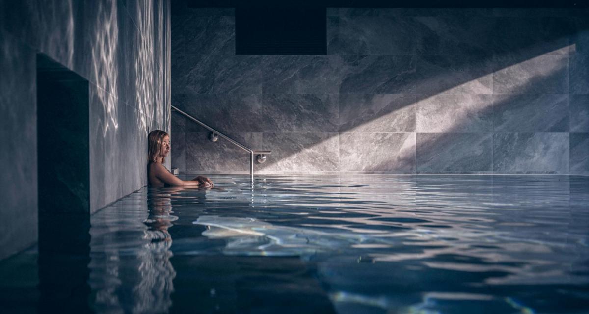 Le superbe spa Yonaguni du Parc Hôtel Obernai, en Alsace