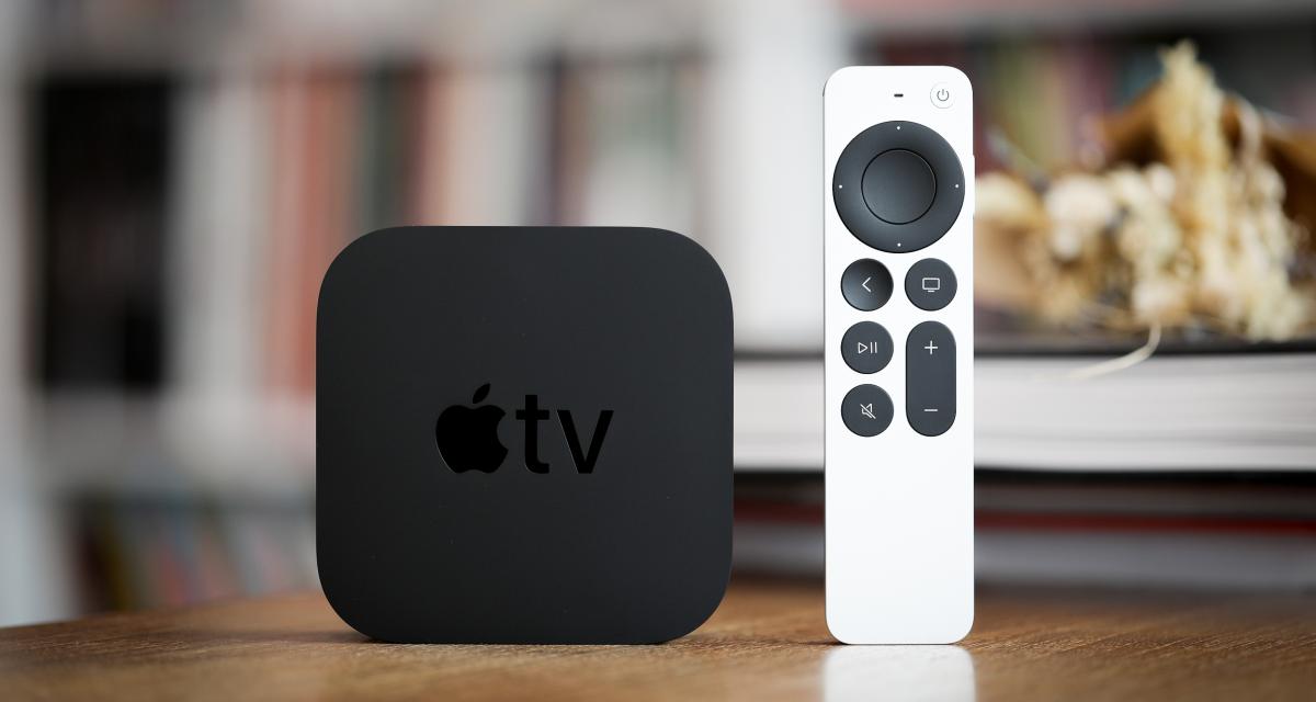 Apple TV 4K 2021