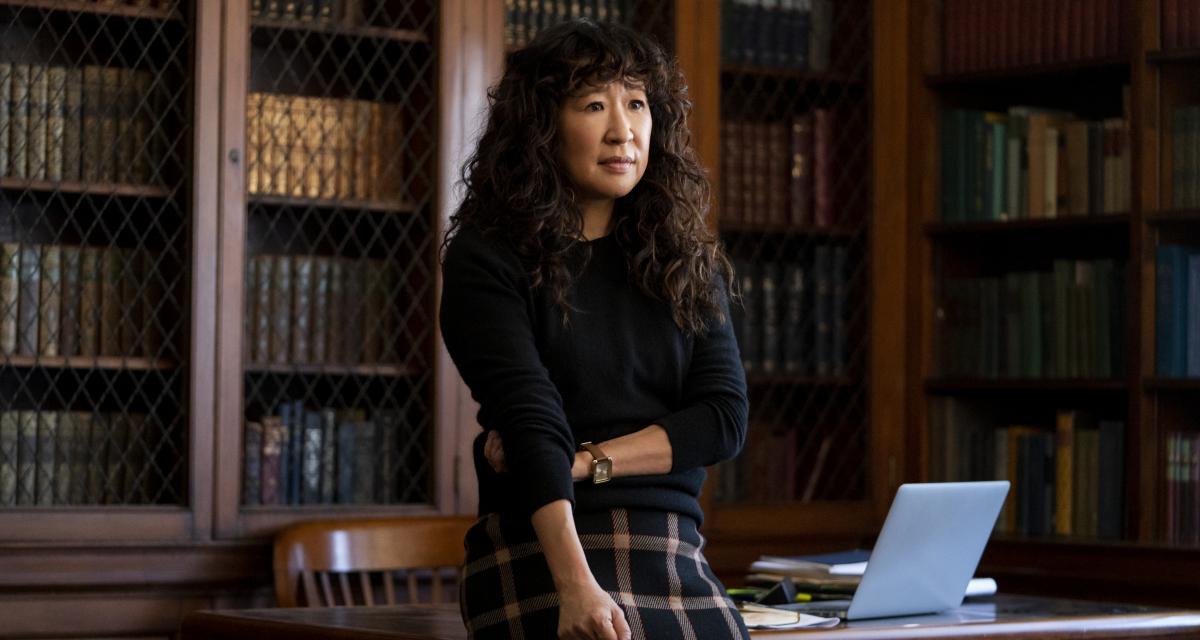 Sandra Oh dans The Chair