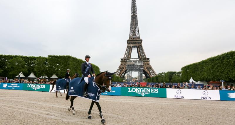 Longines et l’équitation : « elegance is an attitude »… et une question de timing - Le saut d’obstacles : « elegance is an attitude »