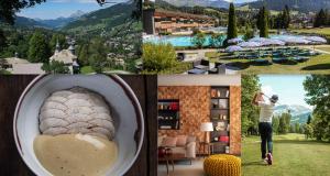 Le superbe spa Yonaguni du Parc Hôtel Obernai, en Alsace - Tous à Megève en été !