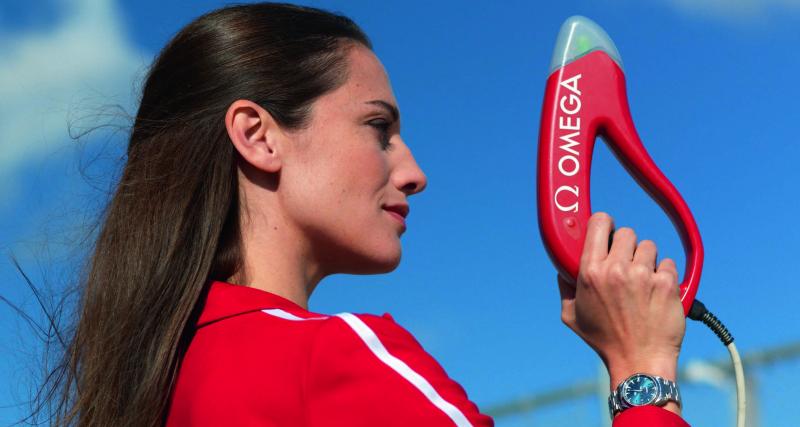 Starting-Block | Omega chronométreur officiel des JO - Jeux Olympiques : du pistolet de départ au starter électronique