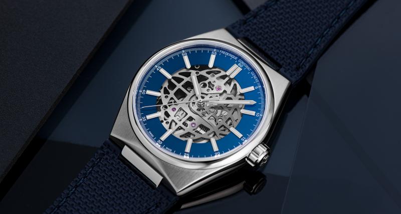 La Highlife de Frédérique Constant en version squelette et en édition limitée - Un coup de coeur pour la version anthracite