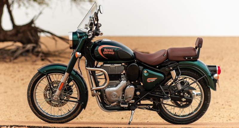 Royal Enfield Classic 350 : une classique réinterprétée - Royal Enfield 350 (2022)