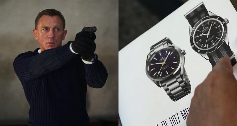  - James Bond et ses montres : parole d'expert