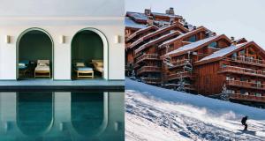 L’Ermitage Evian, un hôtel et spa de montagne qui conjugue raffinement et convivialité - Méribel : un Coucou niche sur les pistes