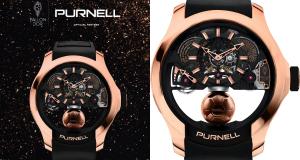 Purnell présente la première montre issue de son partenariat avec le Paris Saint-Germain - Quel lauréat du Ballon d’or recevra cette montre unique ?