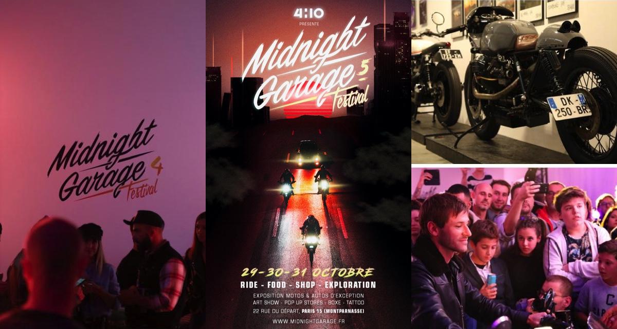 Midnight Garage, le festival art, culture, food & moto indoor est de retour !