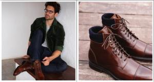 Cousu Goodyear, une collection capsule signée Jules & Jenn pour commencer l’année du bon pied - Boots Cognac