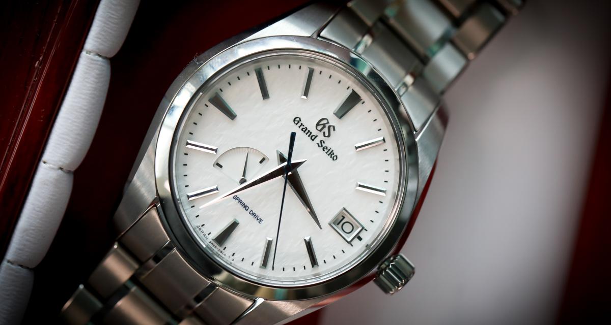 Grand Seiko Heritage Collection « Snowflake » : temps d'hiver