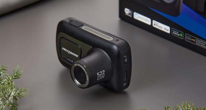  - Idée Cadeau #4 : la dashcam Nextbase 522GW pour les conducteurs connectés