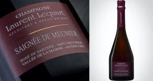 Des fruits rouges et de la grâce - Saignée de Meunier : un champagne rosé plein de fraîcheur