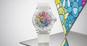 La fine fleur horlogère - Star de l'art contemporain, Takashi Murakami signe une nouvelle collaboration avec Hublot.