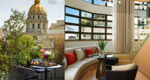 Séjour bien-être : 10 très beaux hôtels spa à Paris - Le 5 Codet, l’hôtel de luxe chic et caché de Paris 7