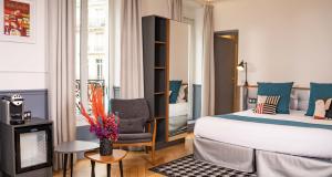 Les plus beaux hôtels de charme à Angers - Le Petit Lafayette : un hôtel cosy au cœur du 9e à Paris