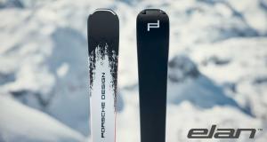 Le bois d'épicéa, un pied dans le Comté du Fort des Rousses, l'autre dans le ski de fond - Une collab’ Elan x Porsche Design, pour sillonner les pistes de ski à la vitesse de la lumière