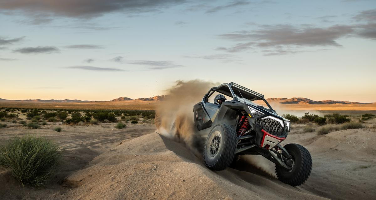 Polaris RZR Pro R & Turbo R : Mad Max Fury (Off) Road !