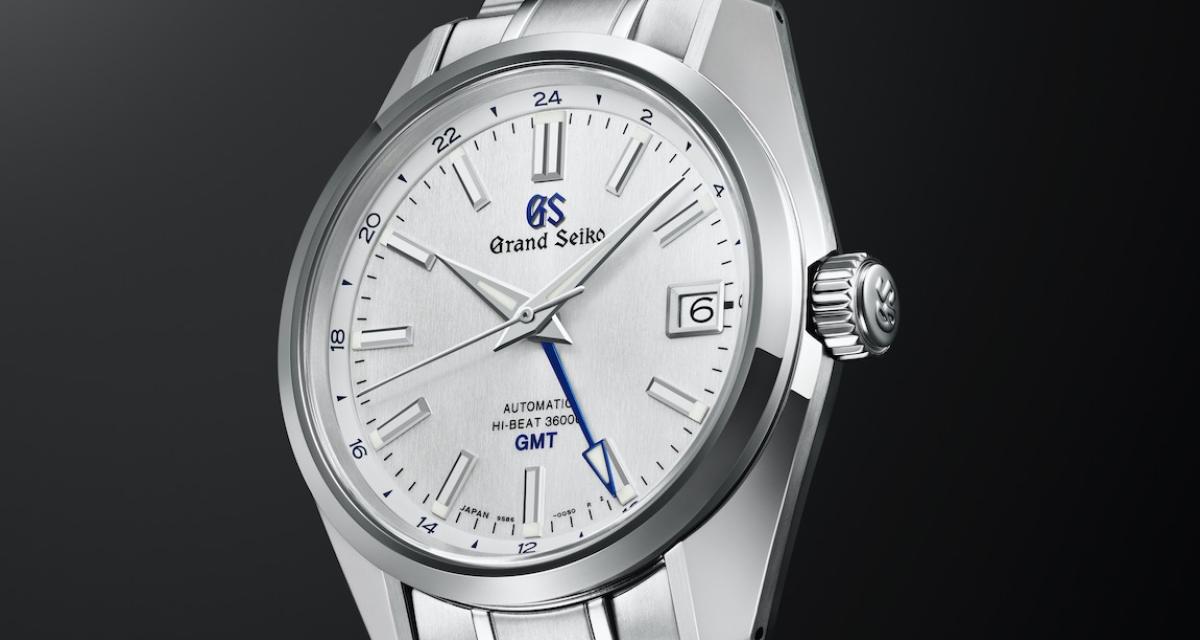 Grand Seiko Hi-Beat GMT