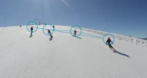 Record du monde de kitesurf en altitude et sensibilisation écologique - Glacier des Evettes