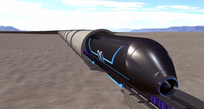  - Hyperloop One, TGV du futur