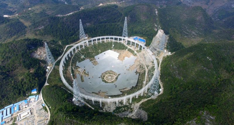  - Le plus grand télescope du monde est chinois