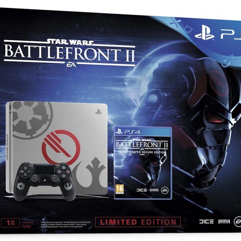  - PS4 Slim 1 To Star Wars Battelfront II