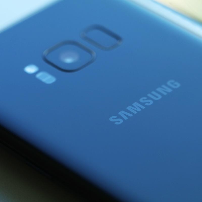 Prise en main et photos du Samsung Galaxy S8+ - Samsung Galaxy S8+