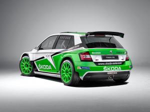 Skoda Fabia R5 (officiel)