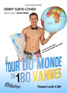 Le Tour du monde en 180 vannes