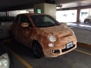 Fiat 500 Peluche 