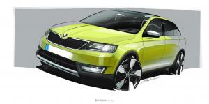 Skoda Rapid Spaceback ScoutLine (officiel)